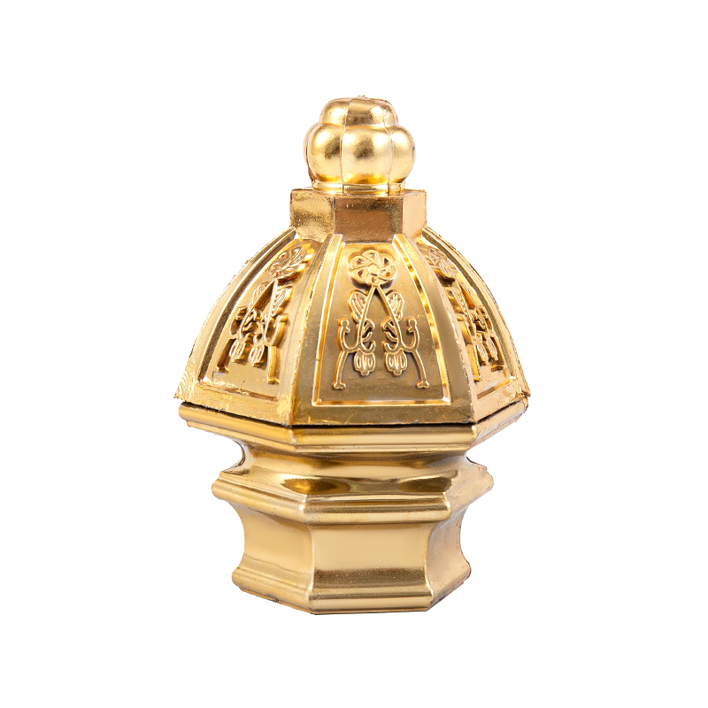Oryantal Pagoda Şekilli Perde Kaplaması